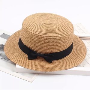 Summer straw hat